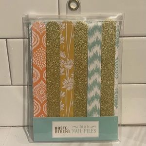 NWT 🆕 Set of 6 Nail File